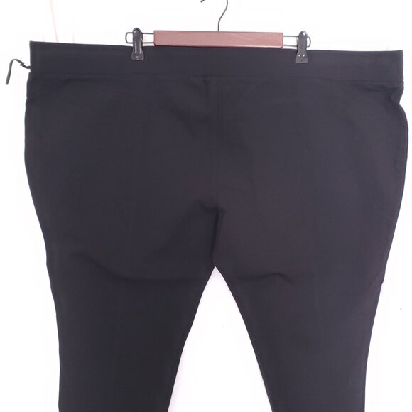 Ava and Viv Black Causal Formal Pants Plus Size 4X - Picture 12 of 13